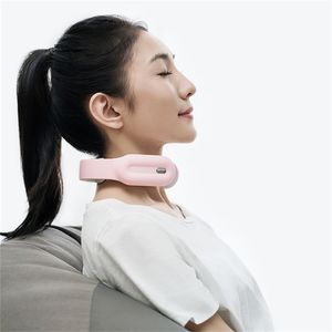 Kerstmis 55% korting cervicale massager PGG Shoulder Hals Verwarming Afstandsbediening Hals Instrument 10 Stks