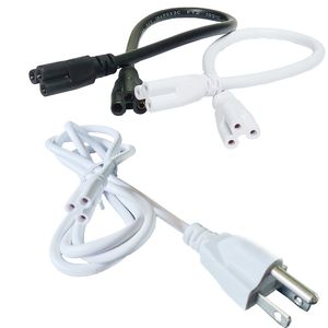 Anahtar Aydınlatma Aksesuarları T5 T8 LED Tel Connector Güç Kablosu LED Tüp Güç Uzatma Kablosu