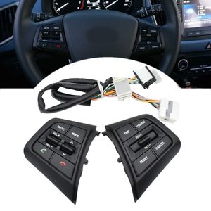 Car Switch Ratt Cruise Control Knappar Fjärrvolym vänster och med kablar för Hyundai IX25 (Creta) 1.6l