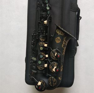 SUZUKI New Arrival Alto Black Sax EBTUNE Music Instrument Super Performance z ustnikiem i obudową