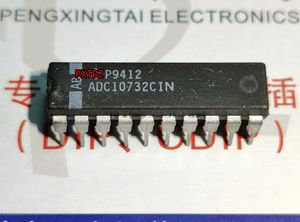 ADC10732CIN, IC CIRCUITO ANALOGICO SPECIALE / Circuiti integrati Chip Doppio 20 pin dip Pacchetto in plastica Componenti elettronici Chip. ADC10732 PDIP-20 Circuiti integrati di montaggio