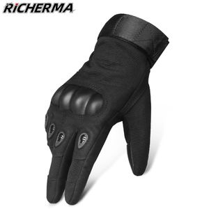 Knuckles Motorcycle Winter Summer Motorbike Men Touch Screen Work Gloves For MTB Pitbike Enduro Snowmobile Ski