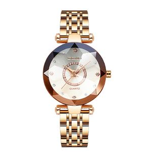 Temperament Shine Starry Quartz Womens Watches Bright Ladies Watch Smart Queen Hardlex Wristwatches