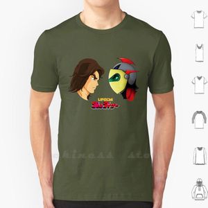 Męskie Koszulki Actaarus Goldrake T Shirt 6XL Ommik Cool Geek Goldrak Goldorak UFO Robot Vege Grender Grendika Kreskówka