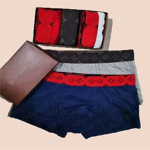 Herren-Designer-Boxer-Marke, luxuriöse Krokodil-Unterhose, lässige kurze Unterwäsche aus 100 % Baumwolle, Größe M-XXL