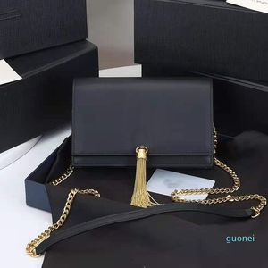 2021 Wysokiej Jakości Chain Torebka Pasek Crossbody Torby Classic Top Moda Kobiety Ramię Messenger Torba Panie Torebki Sprzęgło Totes Gold Silver