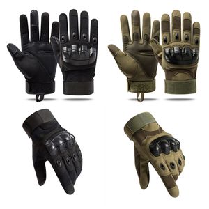 Fashion Full Finger Tactical Protective Sports Training Outdoor Army Fan Riding Gloves