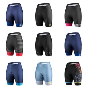 Pantaloni corti professionali da donna Abbigliamento Pantaloncini da ciclismo su strada MTB Uniforme ad asciugatura rapida Imbottitura in gel da uomo traspirante Estate