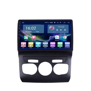 Araba Radyo DVD Oynatıcı Multimedya Android Video Bluetooth Wifi Ile Citroen C4L 2013-2017 için