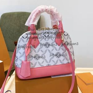 Kadın Moda Çanta Crossbody Shell Şekilli Deri Hafif Kayış Ayrılabilir Messenger Çanta Tasarımcısı Çok Yönlü Mini Çanta