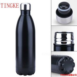 350/500/750/1000ml Double-wall Creative BPA free Water Bottle Stainless Steel Beer Tea Coffee Portable Sport Vacuum thermos 210923