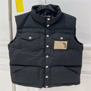 Designer di lusso Uomo Donna Gilet invernale Addensare Piumino Cappotto Uomo Donna Abbigliamento Mantieni caldo antivento Taglia unisex S-XXL