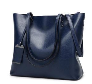 HBP Torebki Torebki Solidne Kolor Ramię Ramię dla kobiet Soft Pu Leather Casual Totes Samica All-Mecz Ladies Torebka Różowy 0001