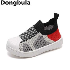 Autumn New 1-6 Years Kids Shoes For Toddler Boys Sports Shoes Baby Girls Sneakers Mesh Children Flats Casual Infant Tenis Shoes G1025