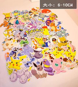 80pcs-팩 십대 만화 필름 게임 비닐 방수 스티커 도매 물병 노트북 자동차 플래너 Scrapbooking 전화 옷장 벽 태블릿 데칼