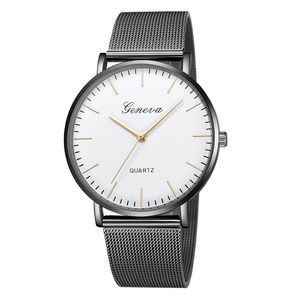 Klassische Herrenuhren, Quarzuhr, 40 mm, modische Business-Armbanduhr, Geschenk für Männer, mehrfarbig