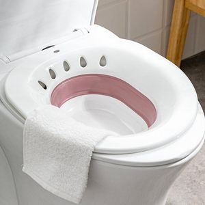 Vasche da bagno Sedili Toilette BuBasin Pieghevole Donne incinte Bidet Lavaggio Vasino Fornitura materna Vasca da bagno Cura dell'anca Doccia Lavandino del bagno