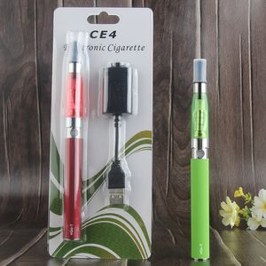 CE4 Vape Pen Электронная сигарета Blister Starter Kit eGo T Vap Pens Испаритель масляного сока от EMS ePacket China Electronics Factory