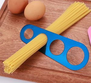 Spaghetti Massa Measure Measure Ferramentas Medidor Cozinha Utensílios Régua 1 a 4 porções Acessórios