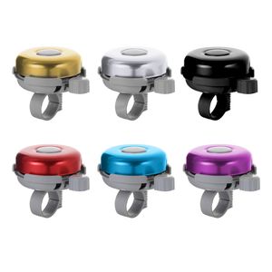 1 pc Sport Rower Mountain Road Rower Bell Ring Metal Horn Bezpieczeństwo OSTRZEŻENIE BLUBOWY Rower Outdoor Cycle Akcesoria