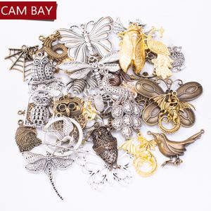 Wholesale crafts jewels for sale - Group buy Flying Animals Series Charm g Metal Mixed Charms Pendants DIY Necklace Earrings Jewels Making Handmade Crafts Jewelry Findings