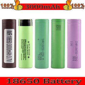 Bateria Li Celular venda por atacado-Qualidade superior HG2 Q VTC6 mAh NCR mAH R mAh Bateria E CIG MOD Recarregável Li ion Cell Batteria Fast Ship