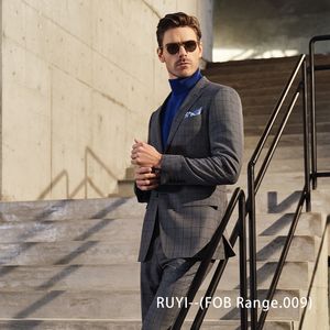 Half Canvas Suit & Vest --(FOB Range.009) - MTM men's suit series