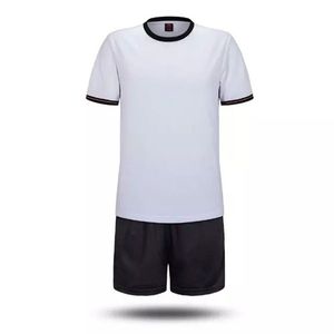 1656778shion 11 Team blank Jerseys Sets, custom ,Training Soccer Wears Short sleeve Running With Shorts 03