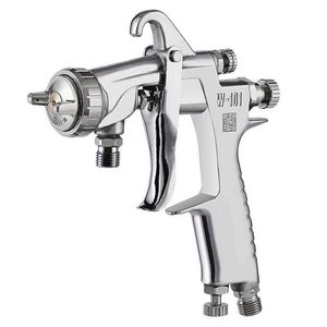 Japan HVLP W101 paint gun W-101 spray gun pressure feed type 1.0 / 1.3 / 1.5mm E2P furniture coating car paint gun paint pistol 210719