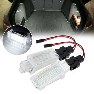 Car LED Trunk Boot Lights LED Compartment Light No Error Car Trunk Lamp 2PCS Led Luggage Light