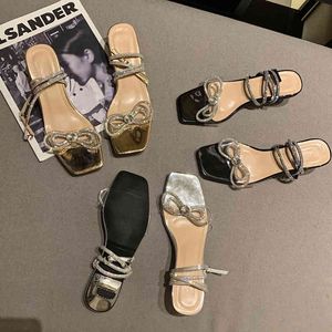 Damskie Sandały Otwarte Palec Przezroczysty Cienki Pośrednicy Obcas Krzyż Pasek Lace Up Silver / Black / Gold Fashion Sandals 210513