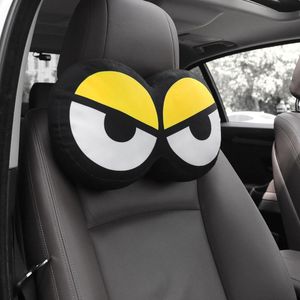 Wholesale auto headrest neck for sale - Group buy Seat Cushions Cute Increative Car Neck Pillow Headrest Memory Cotton Auto Rest Cushion Pad Funny Travel Accessories