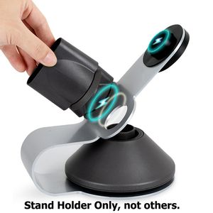 Ds Drop Magnetic Hairdryer Stand Holder Support for Hair Dryers Storage Rack Multifunction Black Sier 2 Colors9225575
