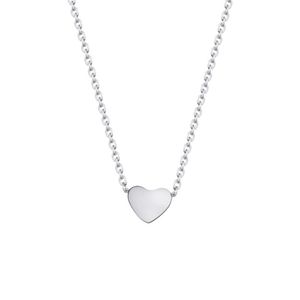 2023 Pendant Halsketten 10pcs Romantische Liebe Gedächtnis Hochzeit Herzform Halskette für Mutter Tochter Schwester Großmutter Freunde Valentinstag Liebhaber Geschenk