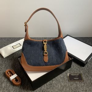 Mona_Bag Classic Style Fashion Väskor Jean Hobo Shoulder Women's Bag Designer Luxurys Designers Casual Handbags Business Clutch Wallet