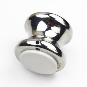 19 Sizes Stainless Steel Anal Plug Butt Stoppers Anus Dilator Training Expanding Ring Metal Sex Products BDSM Toy Adult Game HH8-35 Best quality