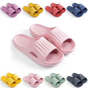 Newest slippers slides shoe men women sandal platform sneaker mens womens red black white yellow slide sandals trainer outdoor indoor slipper style 1-8