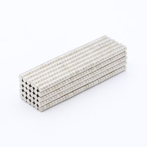 200pcs N35 Round Magnets 3x1.5mm Neodymium Permanent NdFeB Strong Powerful Magnetic Mini Small magnet