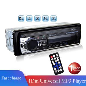 Car Radio Stereo Player Digital Bluetooth Car MP3 60Wx4 FM Audio Music USB/SD with In Dash AUX Input