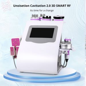 9 In1 Unoisetion Cavitation RF Slimming Cold Hammer Photon Beauty Machine Spa Home Use