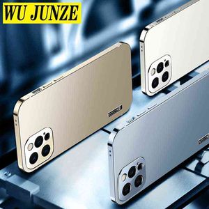 Wholesale steel covers resale online - Small Steel Shell Original Color For Apple Shell Mobile Phone Case Pro Promax Cover New IPhone13 All inclusive Frame H1110