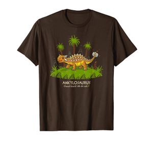 Ankylosaurus私のお気に入りの恐竜Tシャツ
