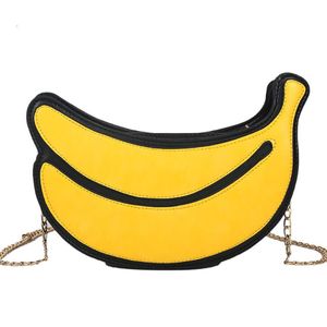 Telefones De Banana venda por atacado-Bolsas de ombro Fruta para mulheres design de senhoras melancia banana morango lemon crossbody saco feminino pacotes celulares