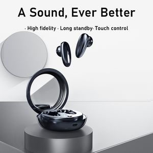 Remax TWS-9 Bluetooth Earphones Stereo Mini Wireless Headset Smart Touch Control With Mic Earbuds