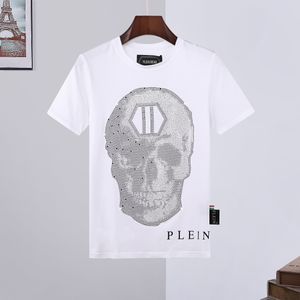PLEIN BEAR T SHIRT Mens Designer Tshirts Rhinestone Skull Men T-shirts Classical High Quality Hip Hop Streetwear Tshirt Casual Top Tees PB 16292