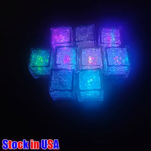 Night Lights 960 Pack Multi Color Light-Up LED Ice Cubes with Changing Lighting and On/Off Switch Nights party lights