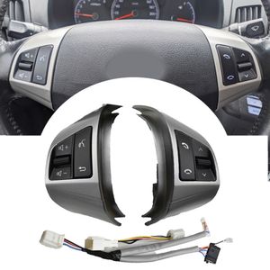 For Hyundai Elantra HD 2008-2010 8-key Switch multifunction steering wheel remote control button audio and channel