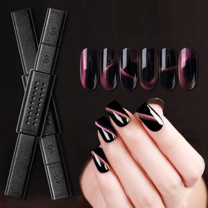 Kedi Göz Manyetik Plaka Çubuk Kalın Güçlü Mıknatıs UV Jel Polonya Tasarım Nail Art Aracı Aksesuarları NAB007