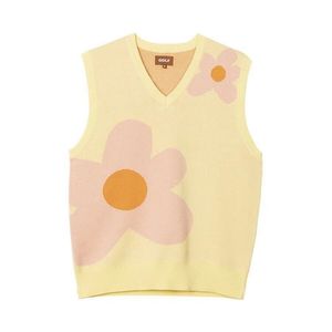 men Luxury golf Flower Le Fleur Tyler The Creator Knit Casual Sweaters Vest sleeveless Asian Plug Size High Drake #M13 211008