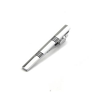 UPDATE Simple Business Suit Tie Clip Bar Blank Silver Tone Metal Necktie Neck Clips for Men Fashion Jewelry Will and Sandy